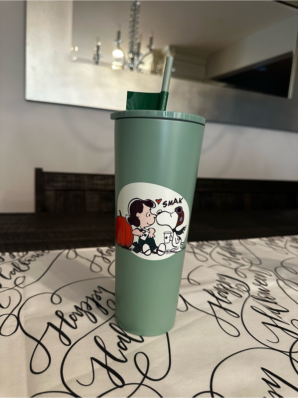 Starbucks 2026 Snoopy collection stainless steel cold Tumblr Lucy and Snoopy